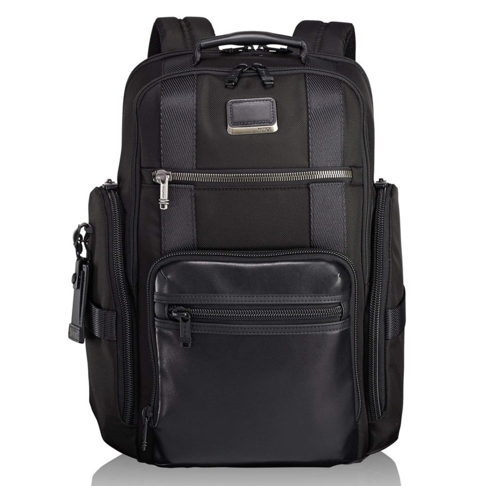TUMI Alpha Bravo Shepherd Deluxe Backpack. NEVER WORN BRAND NEW